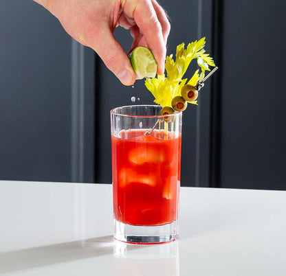 Wide Optic Highball Glass