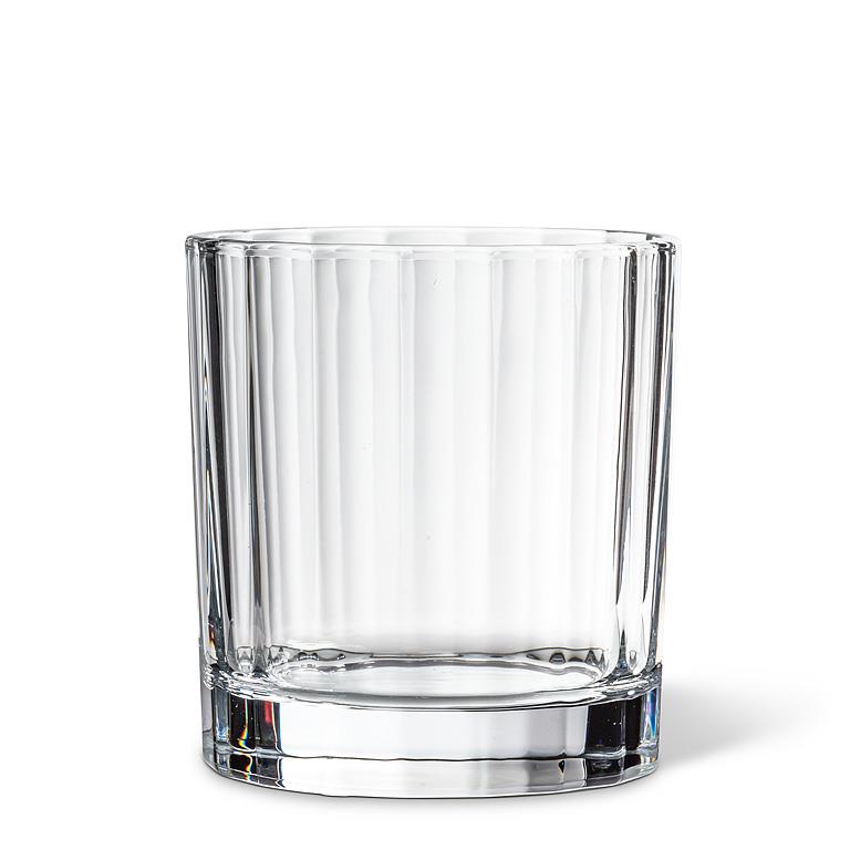 Wide Optic Tumbler Glass