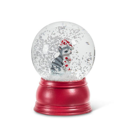 Holiday Pet Snow Globe