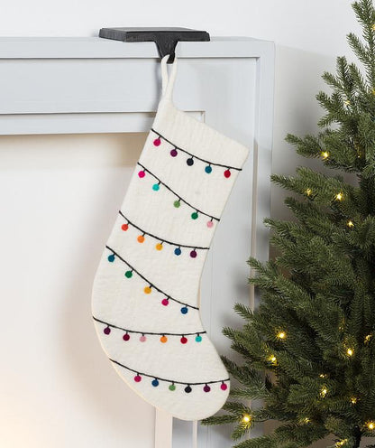 Christmas Lights Stocking