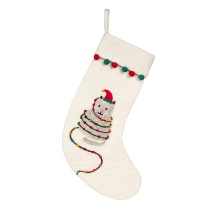 Christmas Cat Stocking
