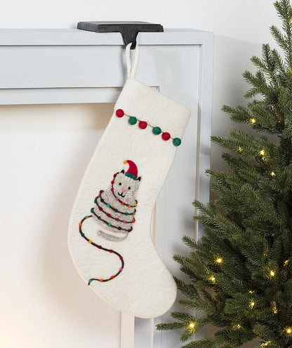 Christmas Cat Stocking
