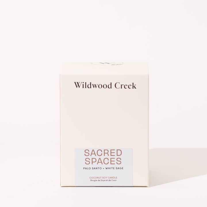 Sacred Spaces Candle