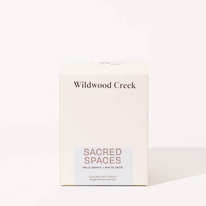 Sacred Spaces Candle