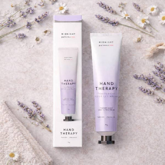 Hand Therapy Hand Cream - Lavender + Chamomile