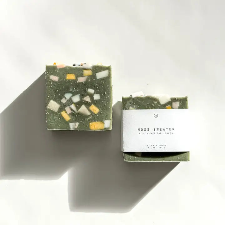 Moss Sweater Body + Face Bar