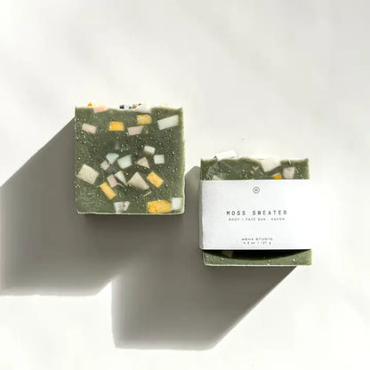 Moss Sweater Body + Face Bar