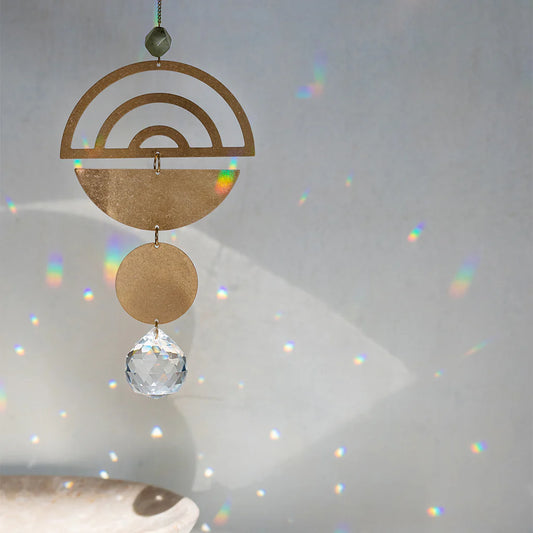 Suncatcher - Rainbow / Labradorite