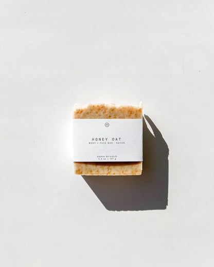 Honey + Oat Body + Face Bar