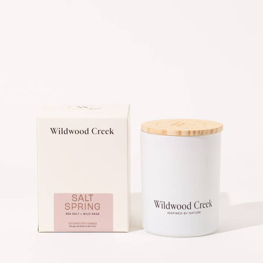 Salt Spring Candle