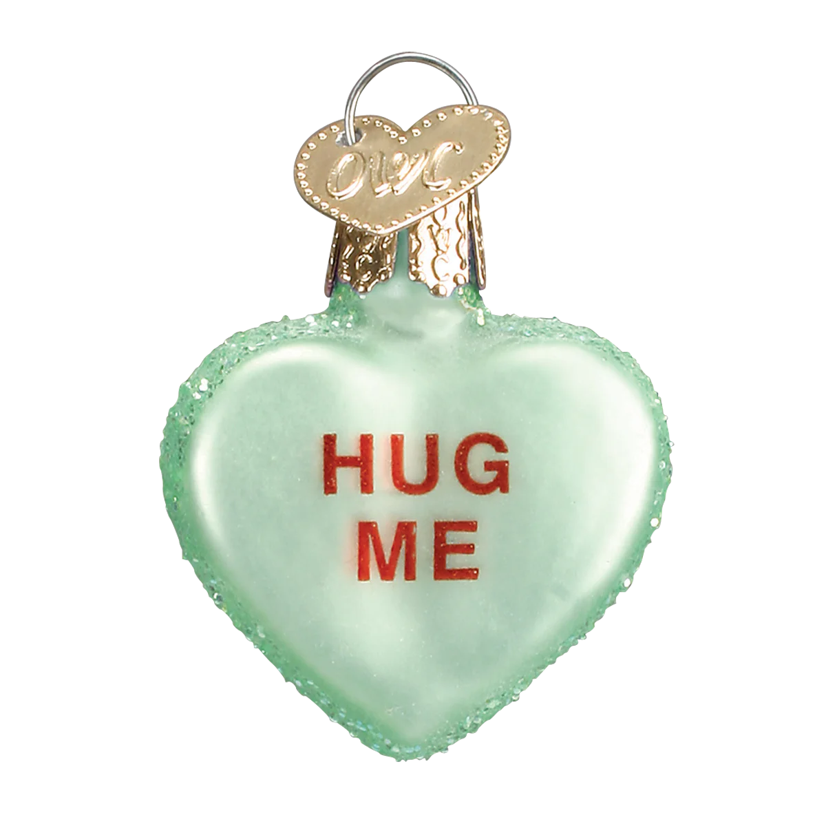 Conversation Hearts Ornament