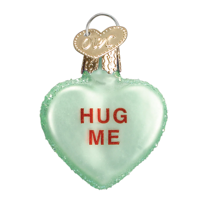 Conversation Hearts Ornament