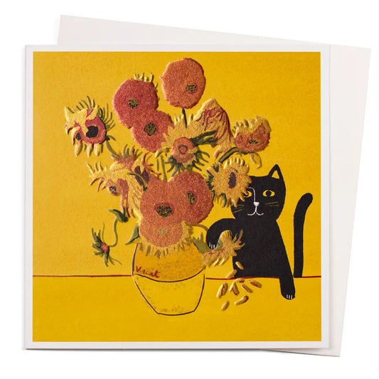 Vincent's Cat Card