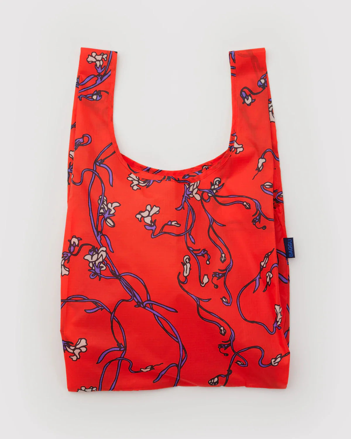 Standard Baggu - Red Snapdragon