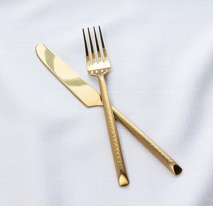 Hammered Handle Flatware