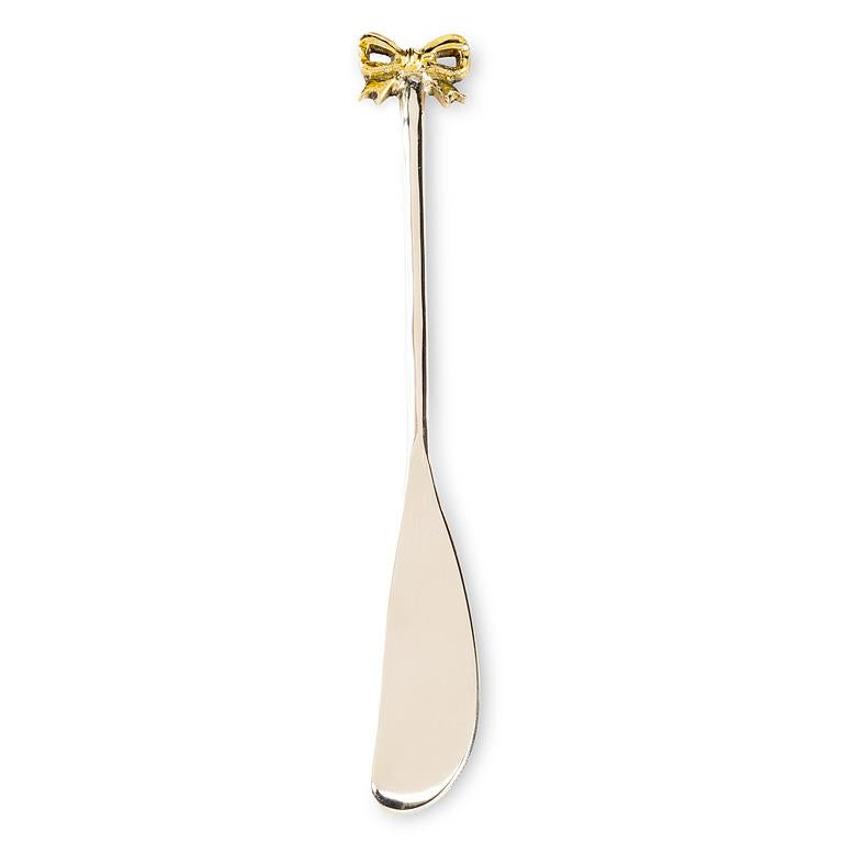 Brass Bow Pâté Spreader