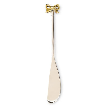 Brass Bow Pâté Spreader