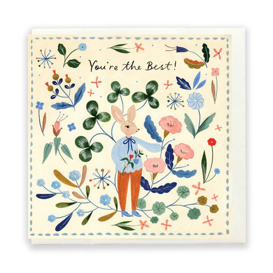 You're the Best card
