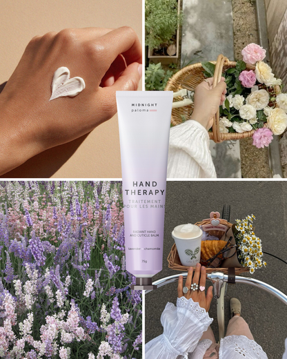 Hand Therapy Hand Cream - Lavender + Chamomile