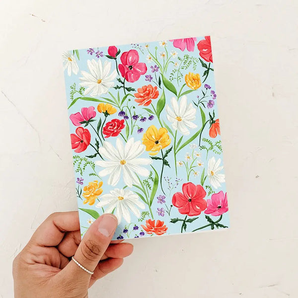 Wildflowers Everyday Card