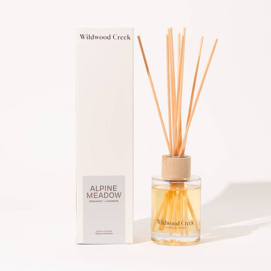 Alpine Meadow Essential Oil Natural Reed Scent Diffuser