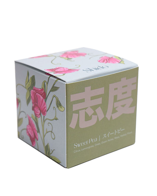 Shido Candle Sweet Pea 8 oz