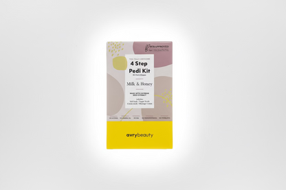 4 Step Pedi Kit - Milk & Honey