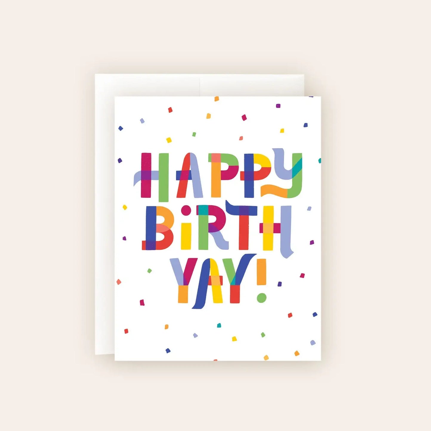 Happy BirthYay Birthday Card