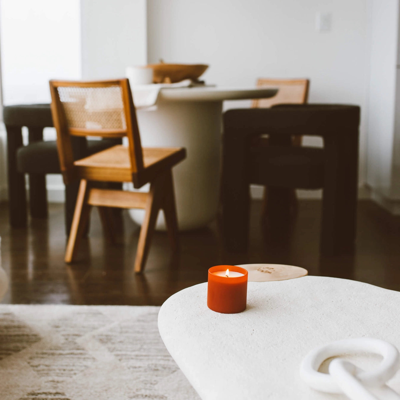 Dignity Series Soy Candle Apples + Maple Bourbon