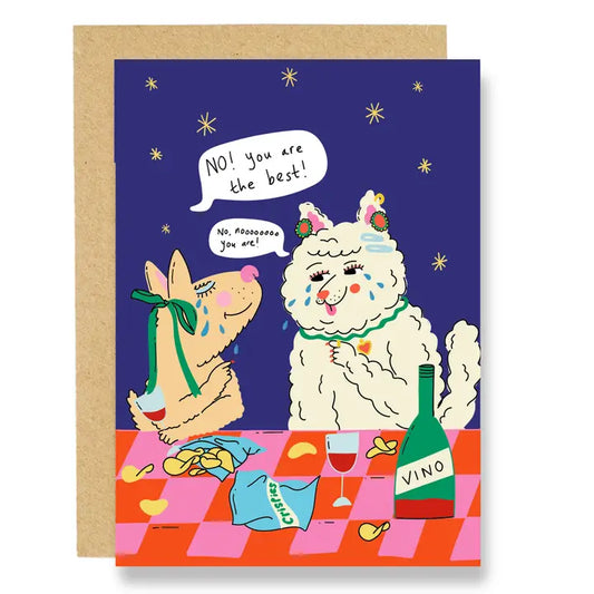 No! You're The Best Card