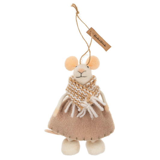 F48 - Bundled Belinda Mouse Ornament