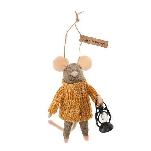 F65 - Light the Way Luke Mouse Ornament