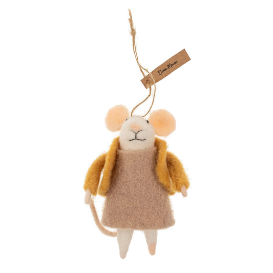 F64 - Eloise Mouse Mouse Ornament