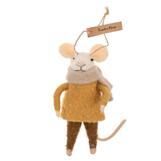 F66 - Theodore Mouse Ornament