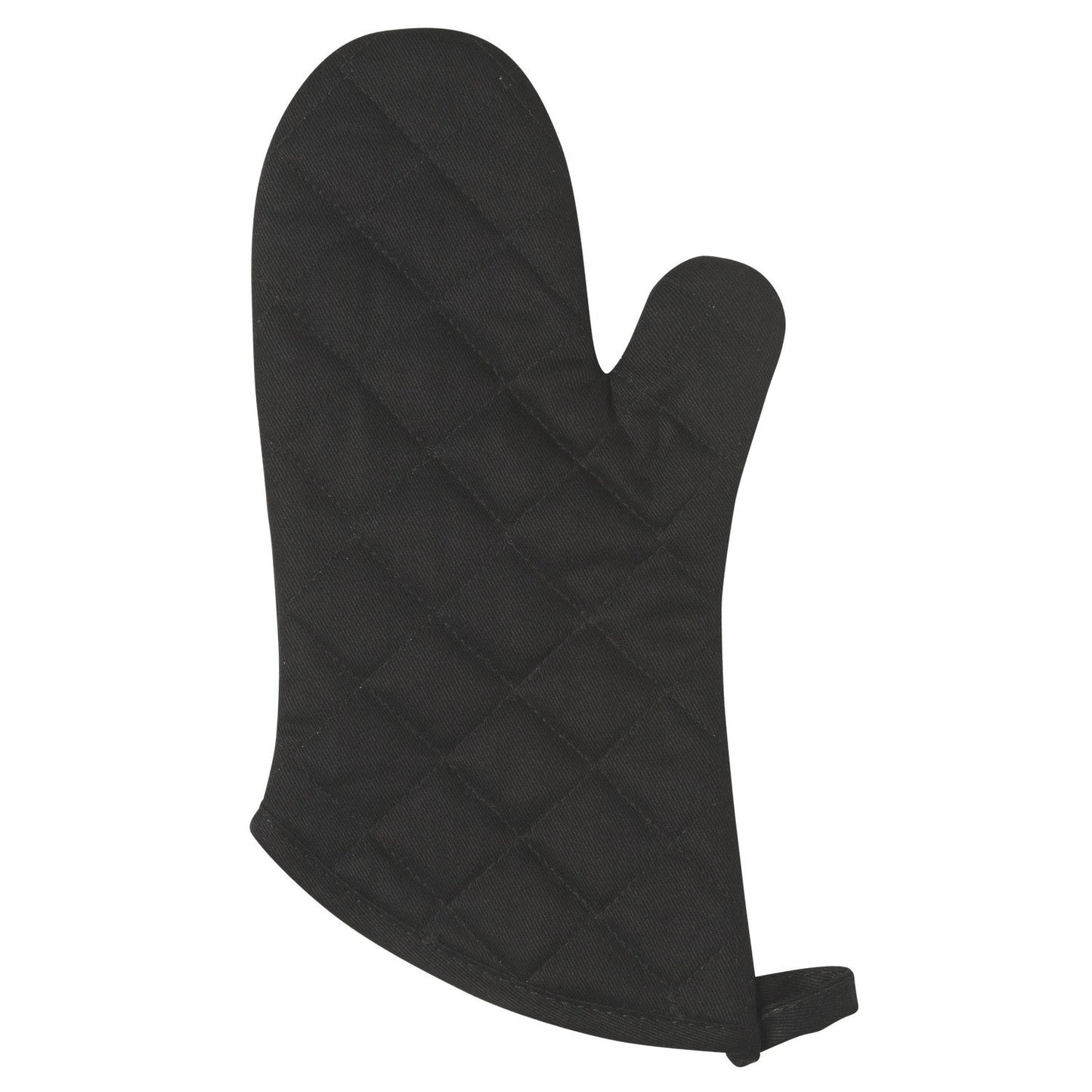 Superior Black Oven Mitt Set of 2