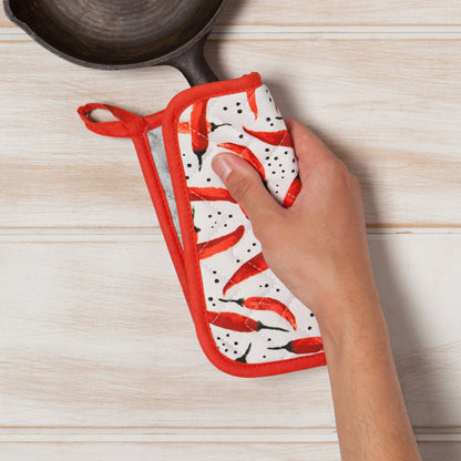 Caliente Chilis Pot Holder