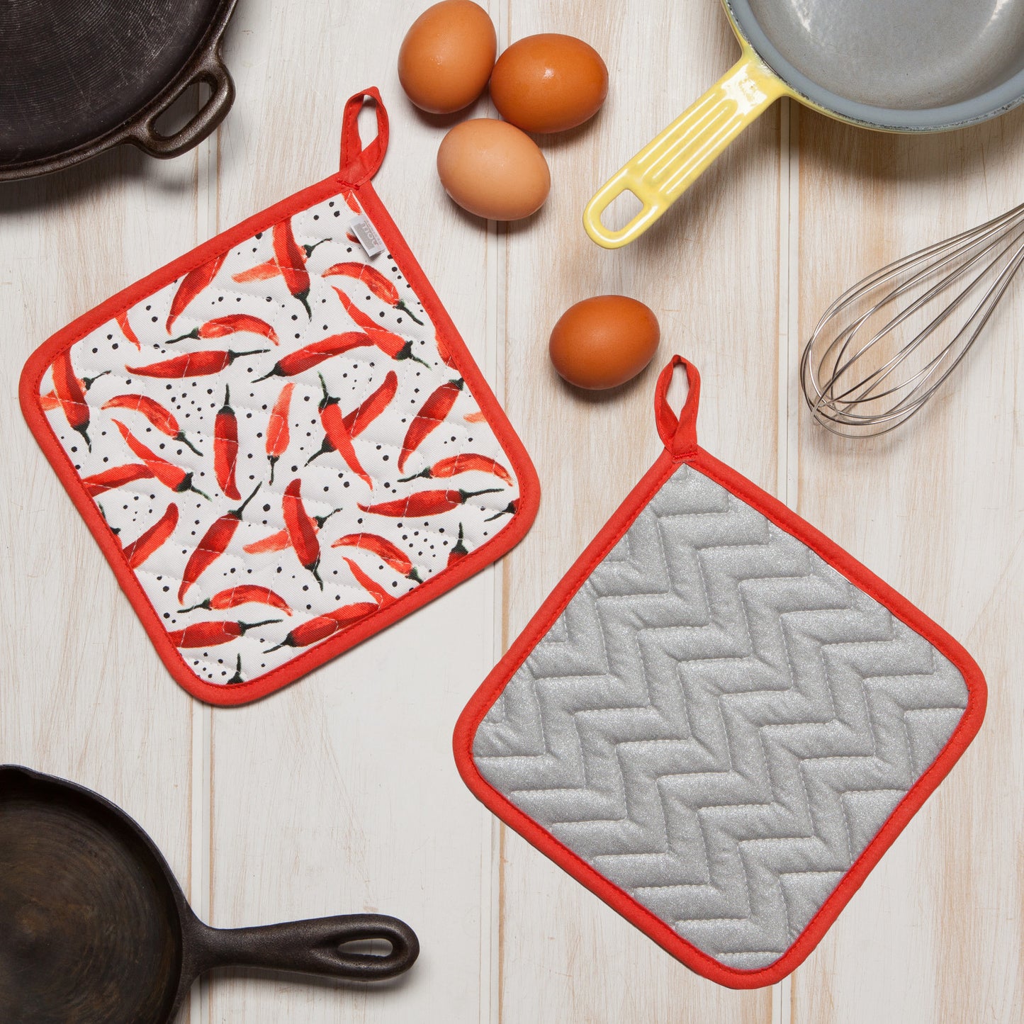 Caliente Chilis Pot Holder