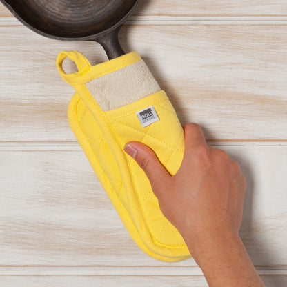 Superior Lemon Yellow Potholder