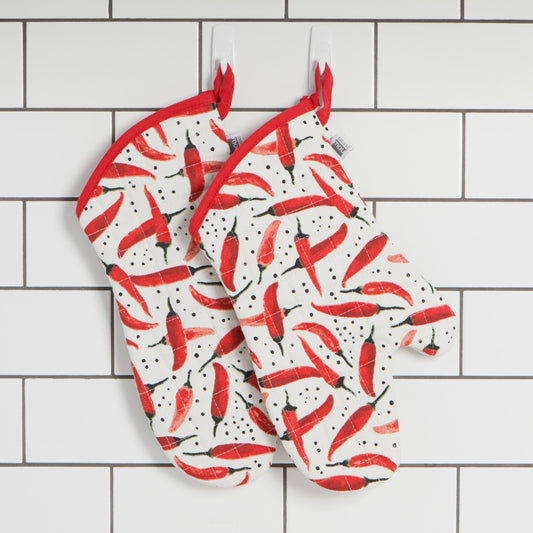 Caliente Oven Mitt Set of 2