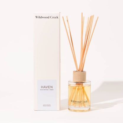 Haven Essential Oil Natural Reed Scent Diffuser
