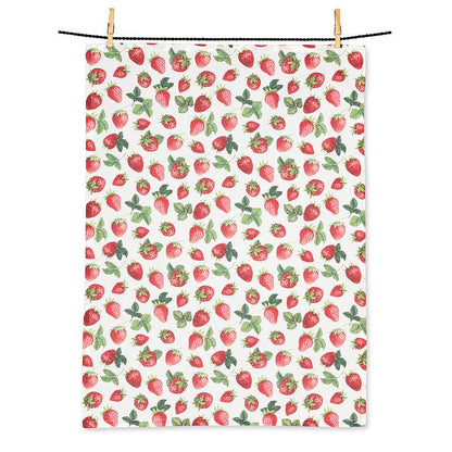 Strawberries Kitchen Tea Towel