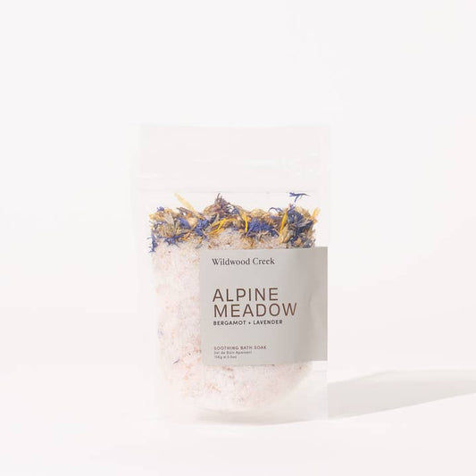 Alpine Meadow Mini Natural Bath Soak