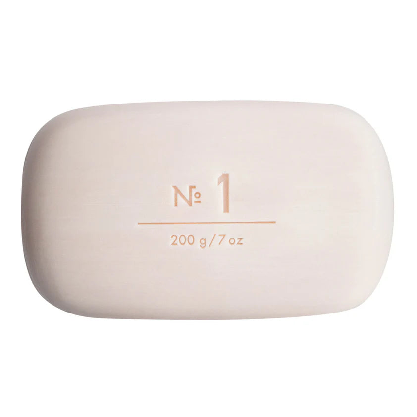 Via Mercato No.1 Soap - Bergamot Patchouli + Rosewood Soap