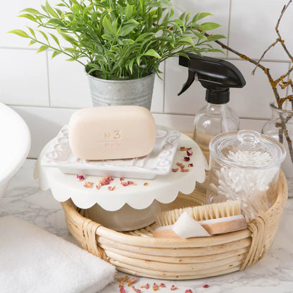 Via Mercato No.3 Soap - Pepe Rosa Lavender + Vanilla Bean