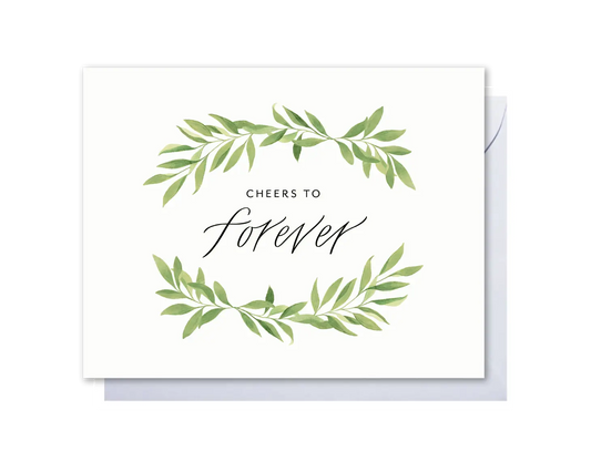 Cheers to Forever Card
