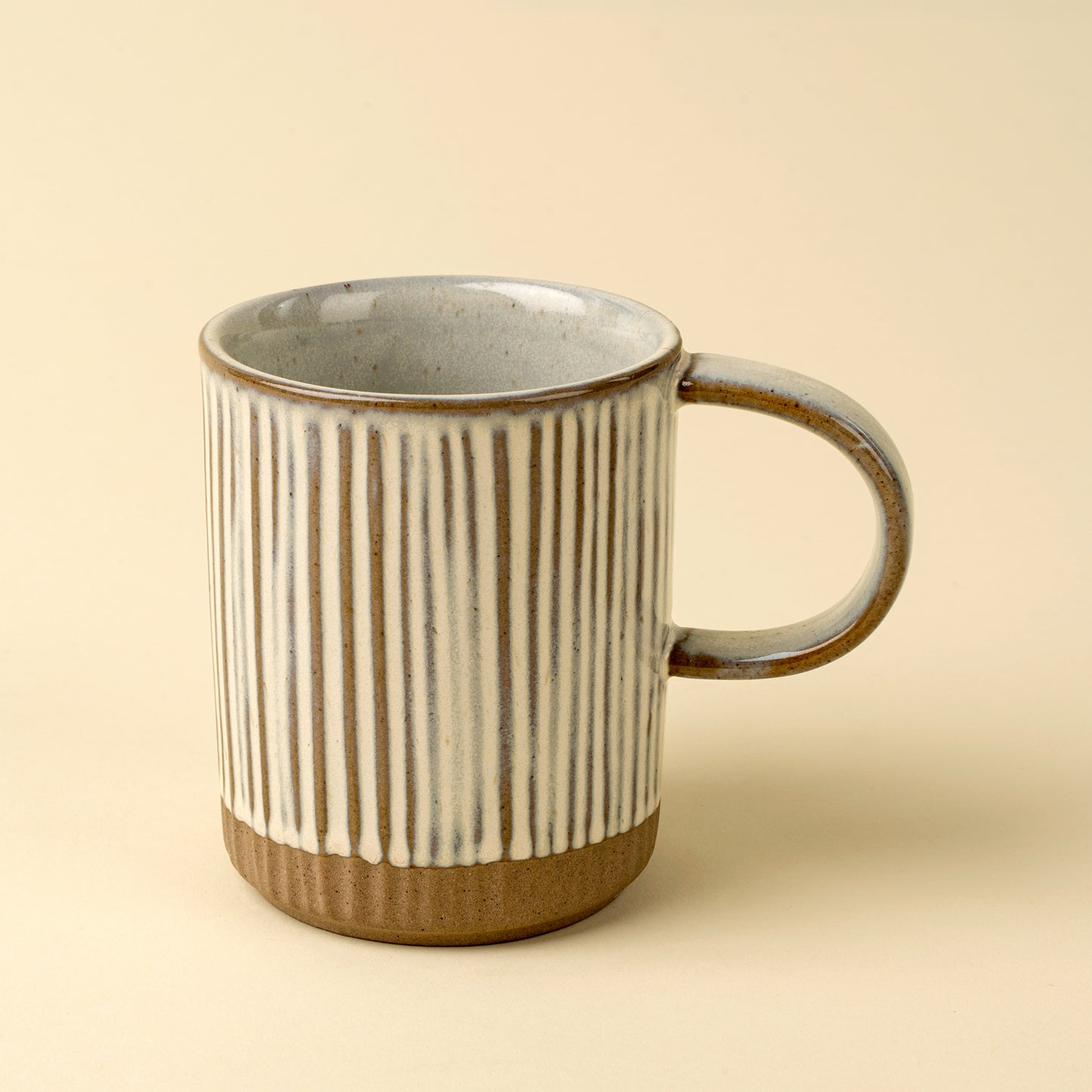 Luca Crafted Mug Stripe