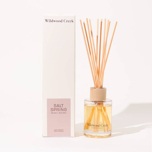 Salt Spring Essential Oil Natural Reed Scent Diffuser