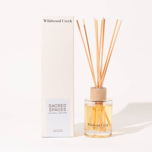 Sacred Spaces Essential Oil Natural Reed Scent Diffuser