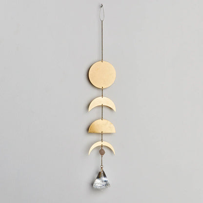 Suncatcher - Moon Phase/Moonstone
