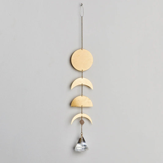 Suncatcher - Moon Phase/Moonstone